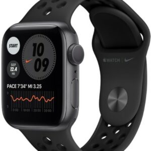 Apple Watch Nike S6 44mm Space Gray Aluminum Case with Anthracite/Black Nike Sport Band (MG173RU/A)