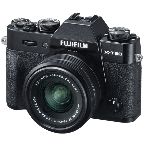 Цифровой фотоаппарат FujiFilm X-T30 Kit XC15-45mm OIS PZ Black