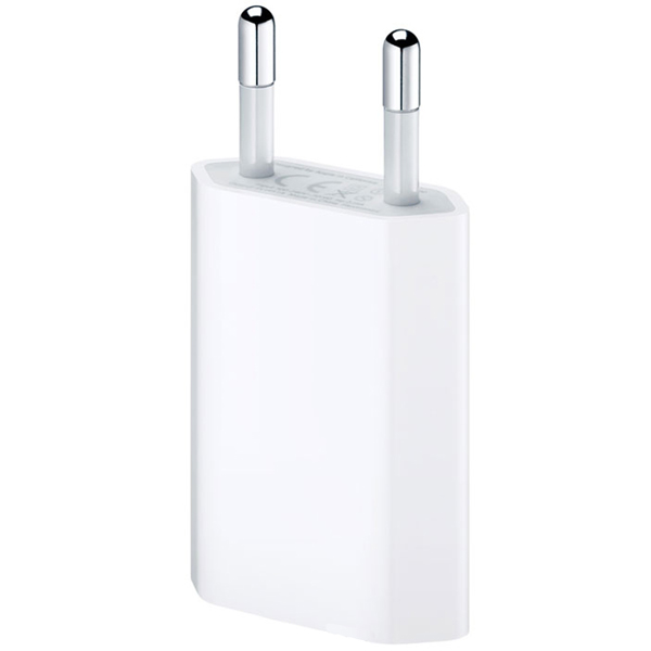 Сетевое зарядное устройство Apple USB мощностью 5 Вт (MD813ZM/A)