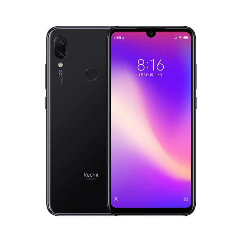 Смартфон Xiaomi Redmi 7 3/32 ГБ Global, черное затмение