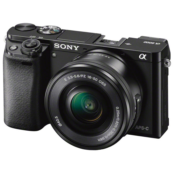 Sony Alpha ILCE-6000 Kit Black РСТ