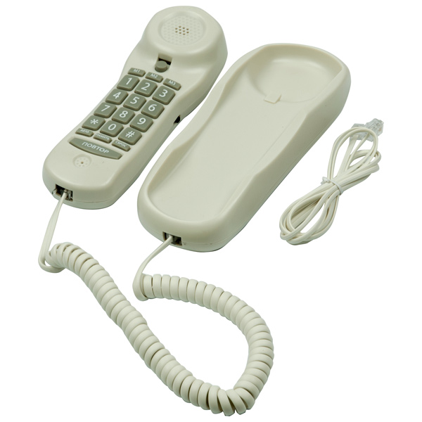 Телефон Ritmix RT-003 White