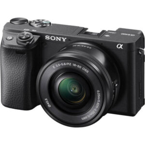 Фотоаппарат Sony Alpha ILCE-6400 Kit Black РСТ