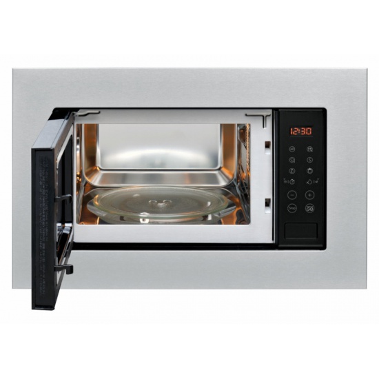 Микроволновая печь встраиваемая Indesit MWI 120 SX, серебристый
