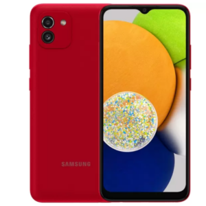 Смартфон Samsung Galaxy A03 4/64 ГБ RU, красный