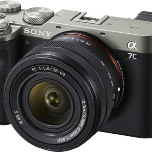 Sony Alpha 7C Silver Kit FE 28-60mm F/4-5.6 РСТ
