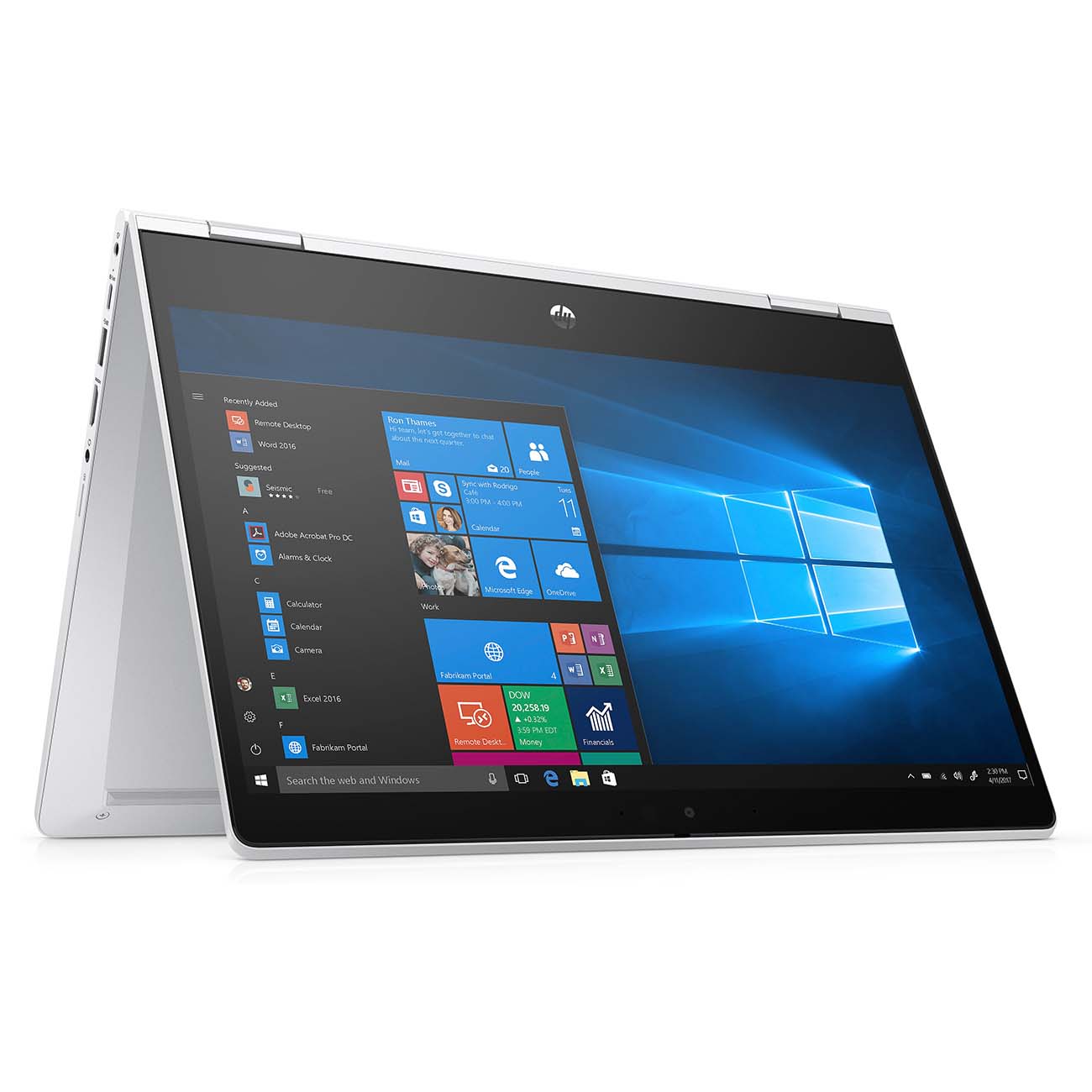 HP  ProBook x360 435 G7 175X4EA (AMD Ryzen 3 4300U 2.7 ГГц/8Гб/SSD 256 ГБ/Radeon Graphics)