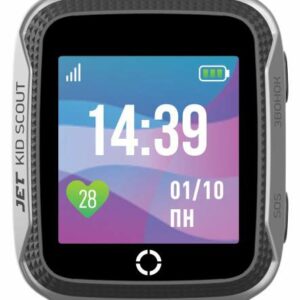 Jet Kid Scout Grey/Black