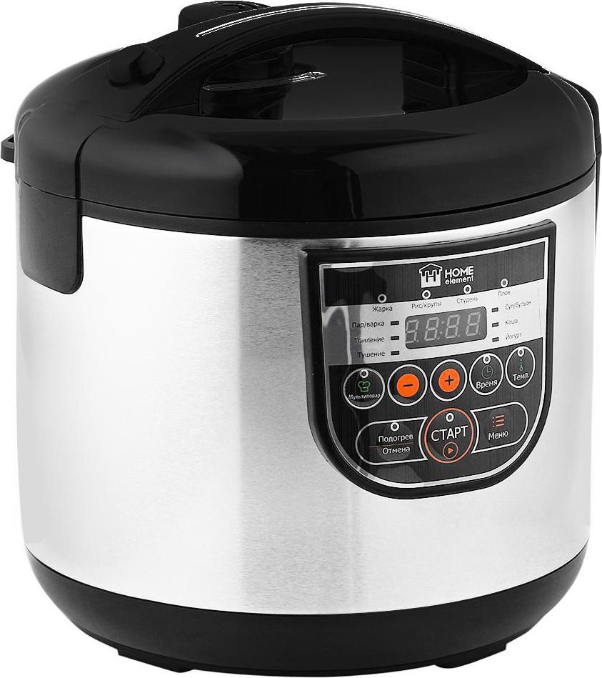 Мультиварка Home Element HE-MC661, черный жемчуг