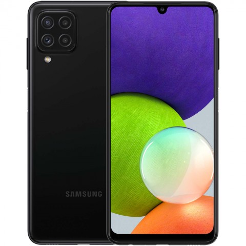 Samsung Galaxy A22 4/128GB Black (SM-A225F)
