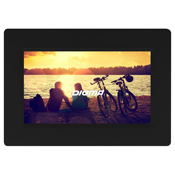 Фоторамка DIGMA PF-733 черный