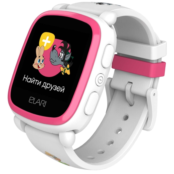 Elari KidPhone “Ну, погоди!” White (KP-NP)