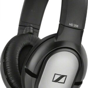 Наушники Sennheiser HD 206 Black/Silver