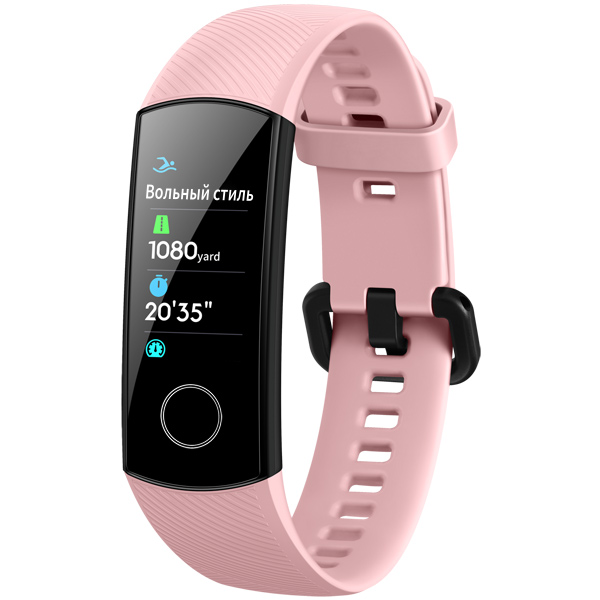 Умный браслет HONOR Band 5 Coral Pink