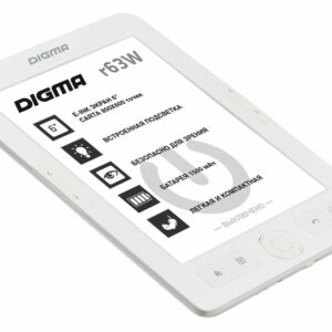 Электронная книга DIGMA R63W 4 ГБ White