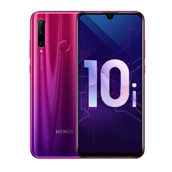 Смартфон HONOR 10i 4/128GB Shimmering Red
