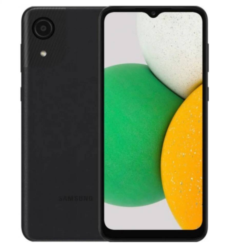 Смартфон Samsung Galaxy A03 Core 2/32 ГБ RU, черный