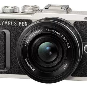 Фотоаппарат системный Olympus Pen E-PL8 14-42mm Black/Silver