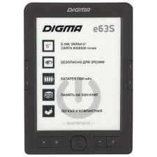 Электронная книга Digma E63S Dark Grey