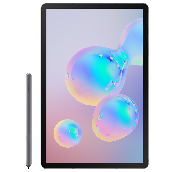 Планшет Samsung Galaxy Tab S6 10.5 SM-T865 (2019), 6 ГБ/128 ГБ, Wi-Fi + Cellular, со стилусом, серый