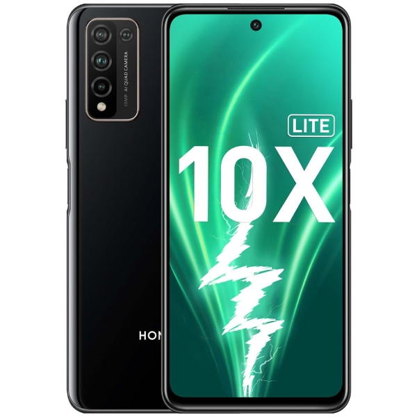 Honor 10X Lite 4/128Gb Midnight Black DNN-LX9