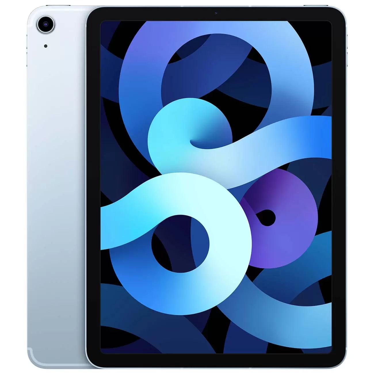 Планшет Apple iPad Air (2020), 256 ГБ, Wi-Fi + Cellular, голубое небо (MYH62RU/A)