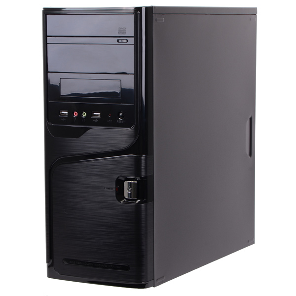 Системный блок Oldi Computers Office 156 (0486480) / AMD A8 7600 3.1 ГГц / Radeon R7 / HDD 1 ТБ / RAM DDR3  8 ГБ /