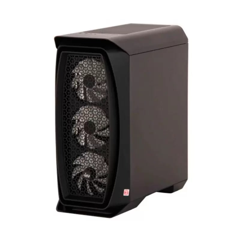 Системный блок iRU Game 310H5GE Black (1610514) Intel Core i5 10400F/RTX 3060 12Gb/DDR4-16Gb/SSD-480g