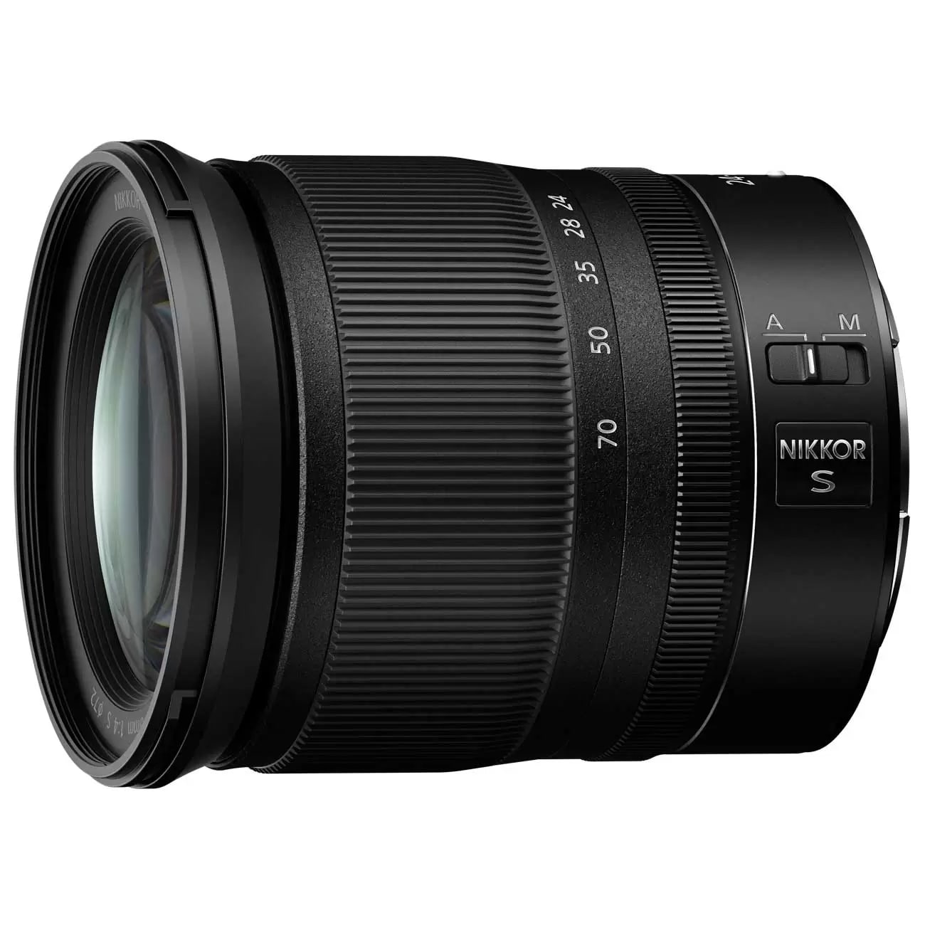 Объектив Nikon 24-70mm f/4S Nikkor Z, черный