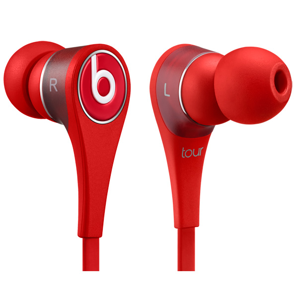 Наушники Beats Tour 2 red