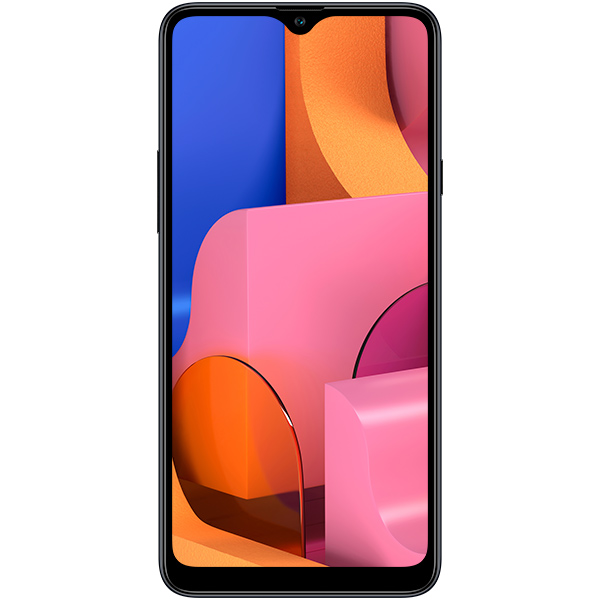 Смартфон Samsung Galaxy A20s 3/32 ГБ RU, черный