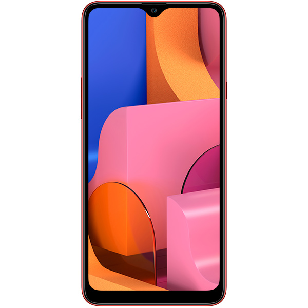 Смартфон Samsung Galaxy A20s 3/32 ГБ RU, красный
