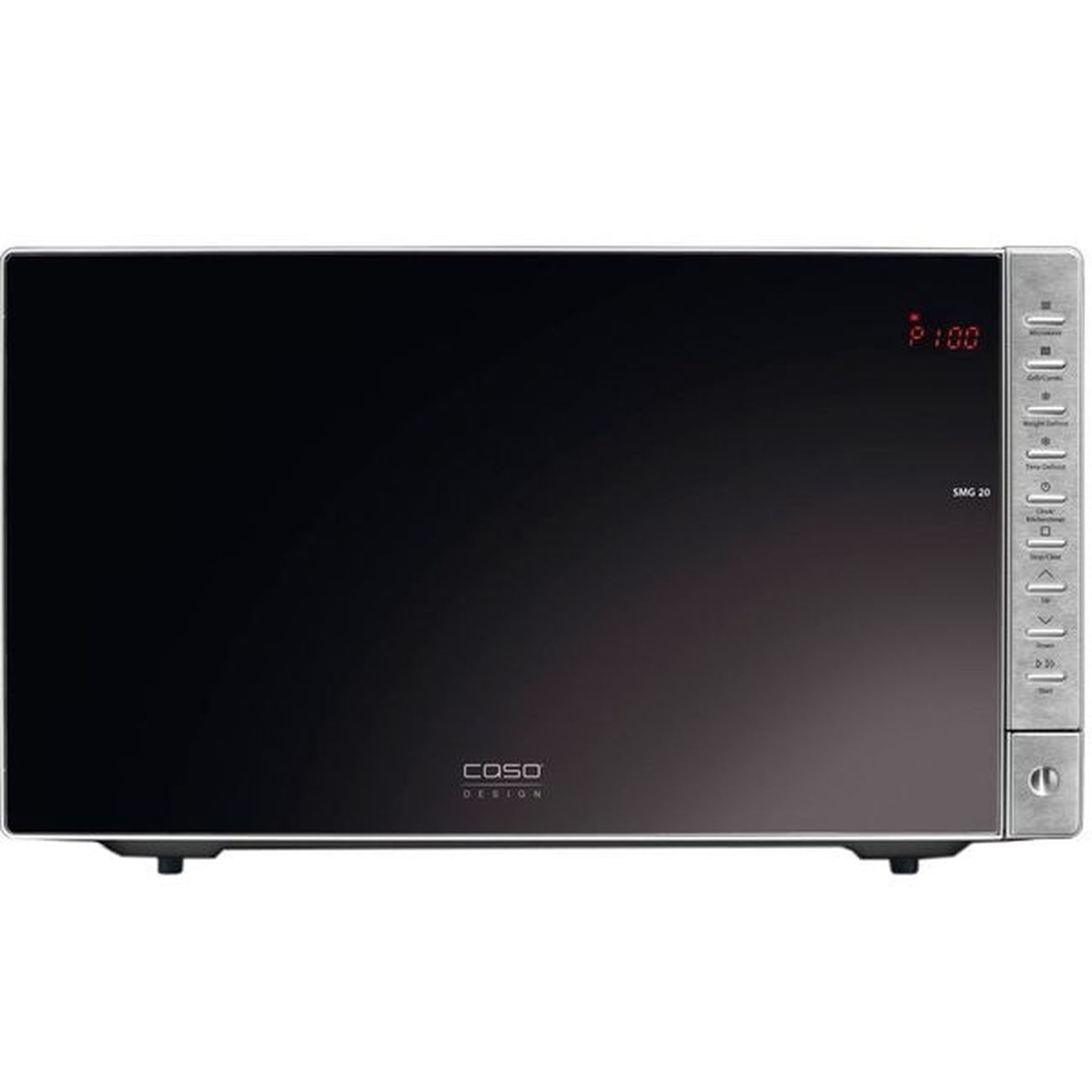 Микроволновая печь Caso SMG20, серебристый