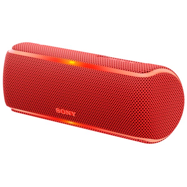 Портативная акустика Sony SRS-XB21, red