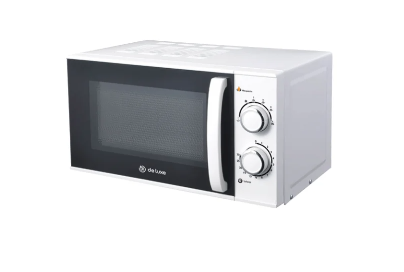 Микроволновая печь De Luxe MF-RS20-E-W, белый