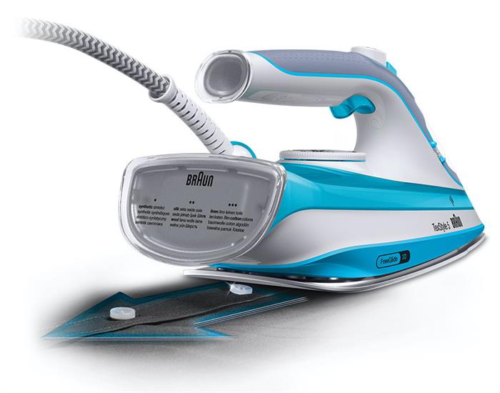 Утюг Braun TexStyle5 SI5006BL, белый/голубой