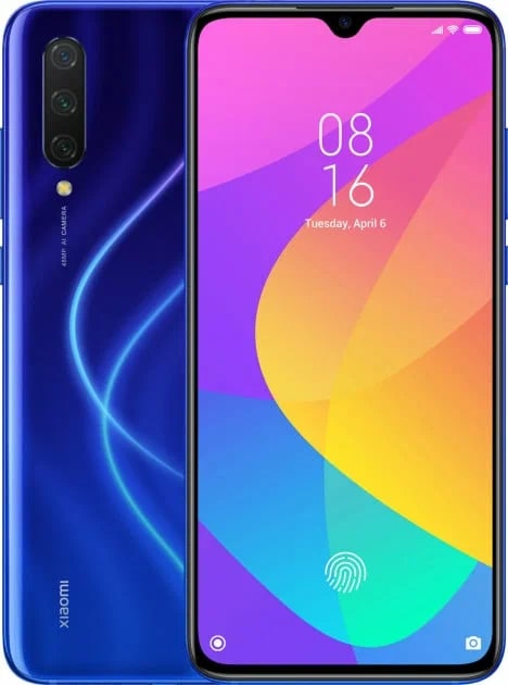 Смартфон Xiaomi Mi 9 Lite 6/64 ГБ, Dual nano SIM, синий