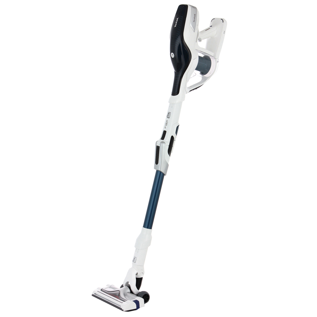 Пылесос Tefal TY9471, белый/синий