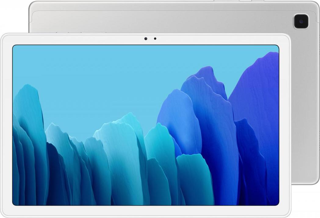 Планшет Samsung Galaxy Tab A7 10.4 2020, RU, 3/32 ГБ, Wi-Fi, серебро