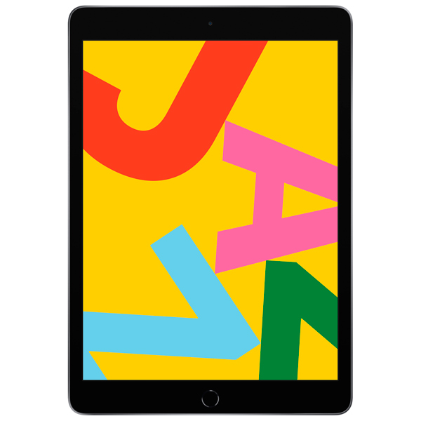 Планшет Apple iPad (2020), RU, 32 ГБ, Wi-Fi, iOS, серый космос (MW742RU/A)