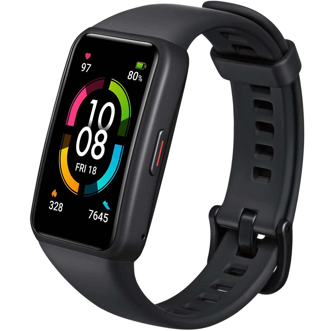 Умные часы HONOR Band 6 RU, черный (ARG-B39)