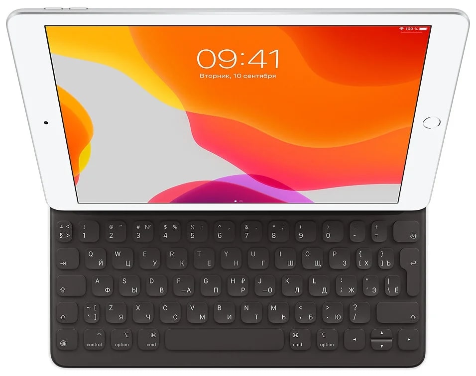 Клавиатура Apple Smart Keyboard для iPad 7 и iPad Air 3 (MX3L2RS/A)