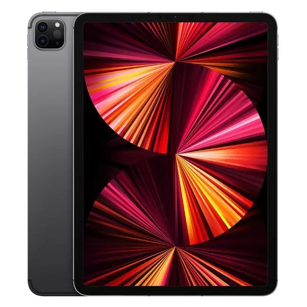 Планшет Apple iPad Pro 11 (2021), RU,128 ГБ, Wi-Fi, (mhqr3ru/a) серый космос
