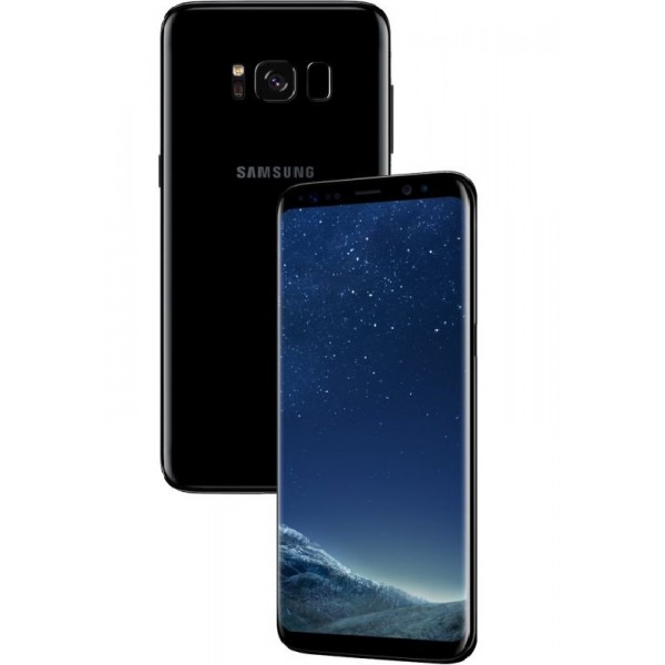 Смартфон Samsung Galaxy S8 4/64 ГБ RU, 2 SIM, черный бриллиант