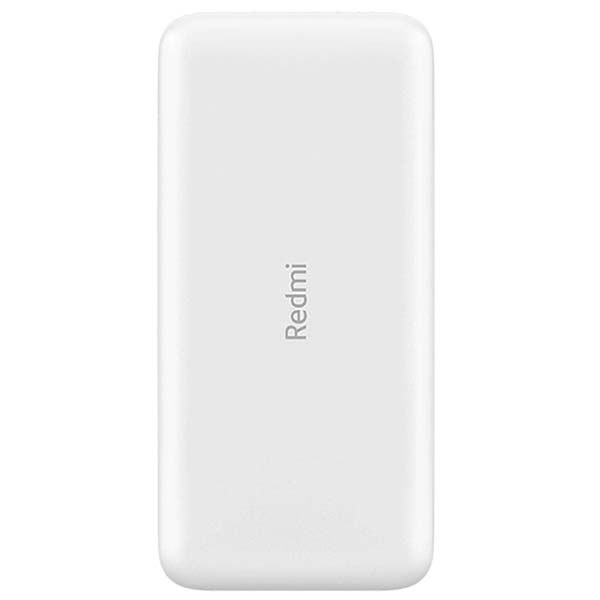 Xiaomi Redmi Power Bank Fast Charge, 20000 mAh, белый (VXN4285GL)