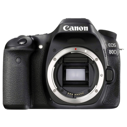 Фотоаппарат Canon EOS 80D Body РСТ