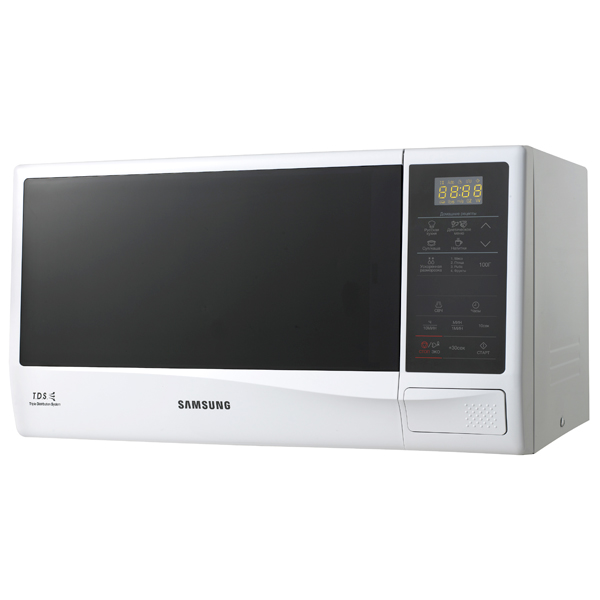 Микроволновая печь соло Samsung ME83KRW-2 black/white