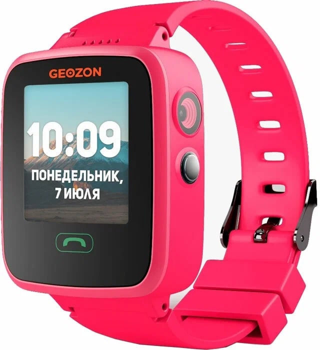 Детские умные часы GEOZON AQUA, розовый
