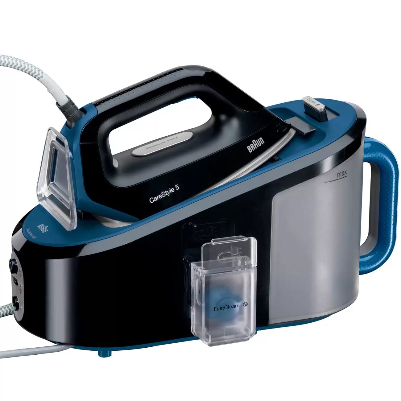 Парогенератор Braun IS5145 CareStyle 5 черный/синий