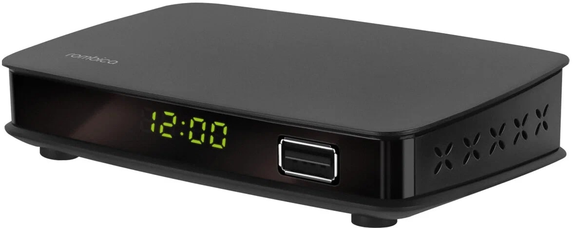 Приемник телевизионный DVB-T2 Rombica Cinema TV v07